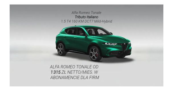 Alfa Romeo Tonale 118 kW image number 5