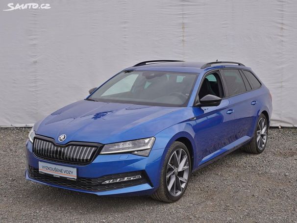 Skoda Superb 1.4 TSI 160 kW image number 1