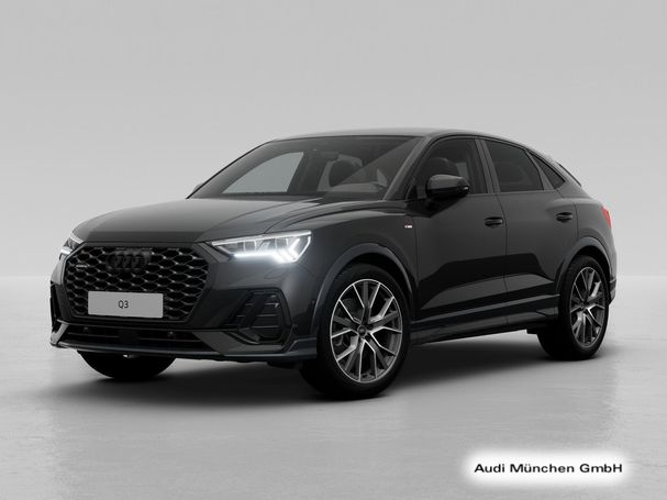 Audi Q3 40 TDI quattro S-line Sportback 142 kW image number 1