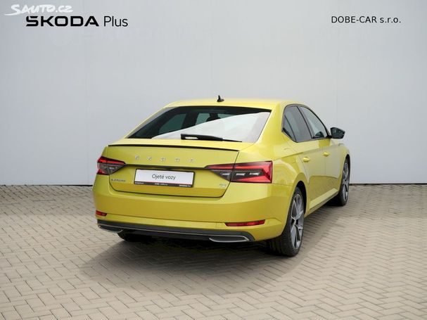 Skoda Superb 1.4 TSI IV Sportline 160 kW image number 3