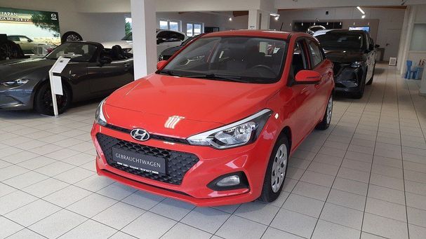 Hyundai i20 1.2 Select 62 kW image number 1