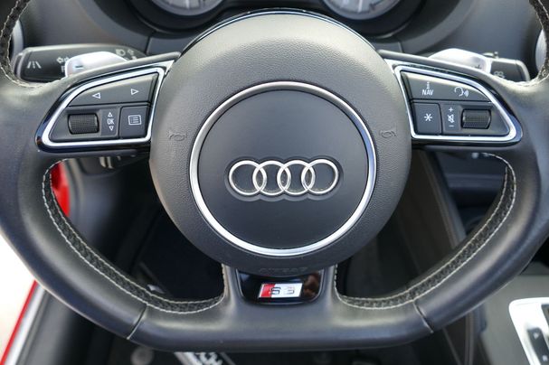 Audi S3 2.0 TFSI quattro S tronic Cabrio 221 kW image number 22