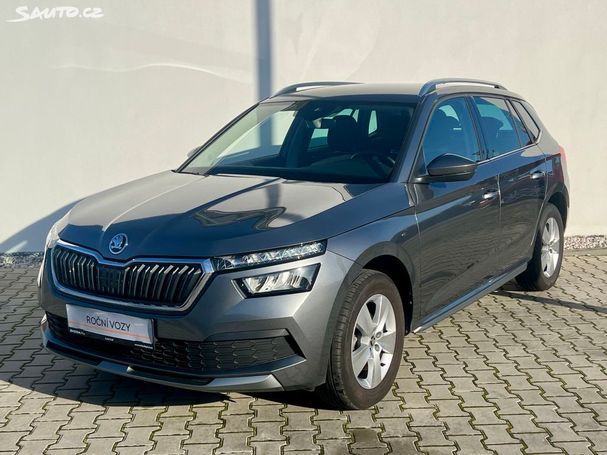 Skoda Kamiq 1.0 TSI Style 81 kW image number 1