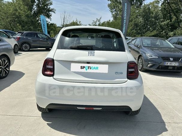 Fiat 500 e 42 kWh 88 kW image number 6