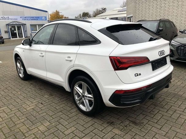 Audi Q5 40 TDI S-line Sportback 150 kW image number 5