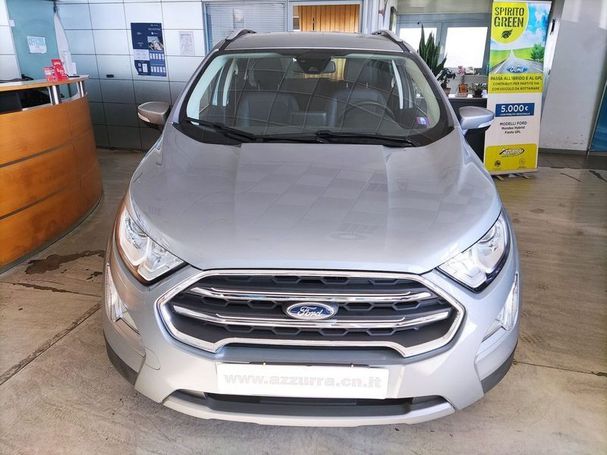 Ford EcoSport 1.0 EcoBoost TITANIUM 92 kW image number 3