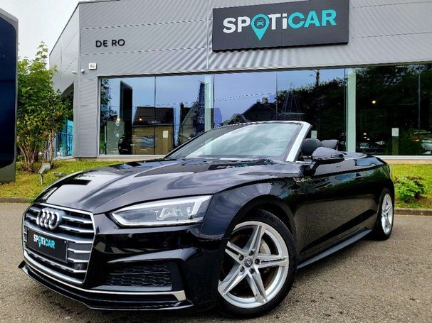 Audi A5 2.0 TDI S-line Cabrio 140 kW image number 1