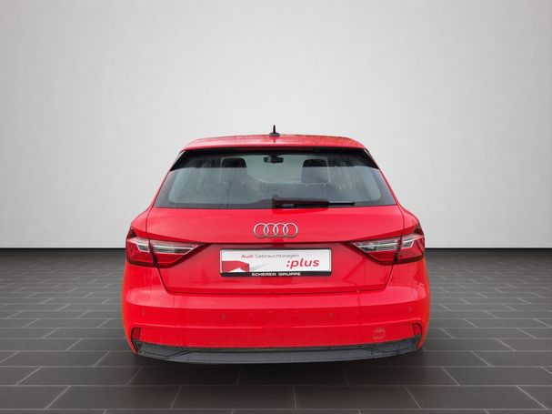 Audi A1 30 TFSI Sportback 81 kW image number 4