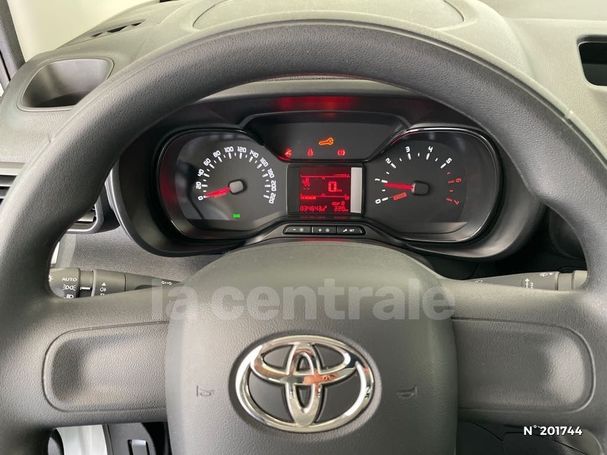 Toyota Proace Verso 75 kW image number 7