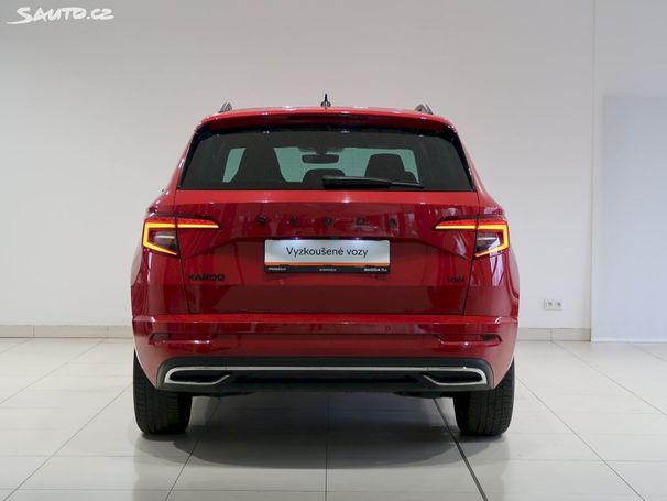 Skoda Karoq 2.0 TSI Sportline 140 kW image number 6