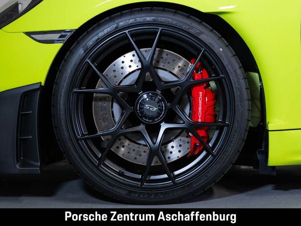 Porsche Cayman GT4 RS Weissach 368 kW image number 10