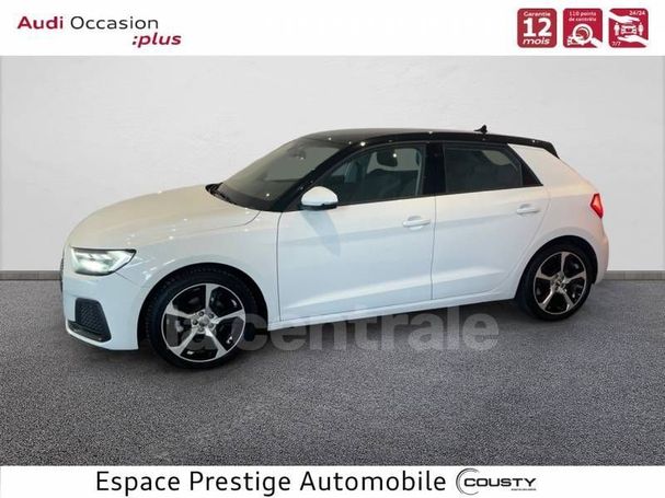 Audi A1 1.0 TFSI S tronic Advanced 85 kW image number 12