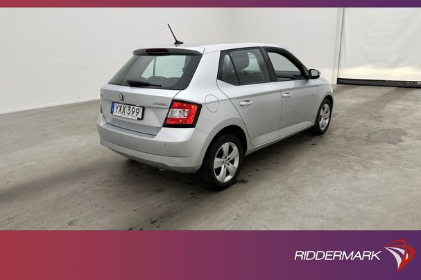 Skoda Fabia 1.0 TSI Style 70 kW image number 6