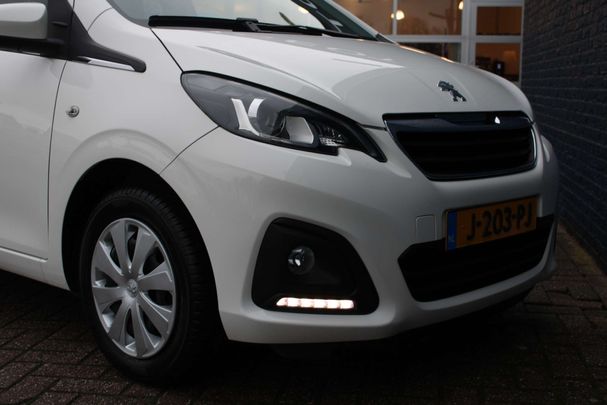 Peugeot 108 VTI Active 53 kW image number 6