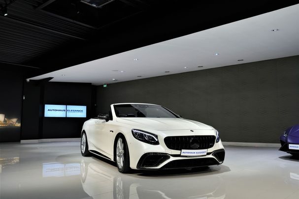 Mercedes-Benz S 63 4Matic+ 450 kW image number 6