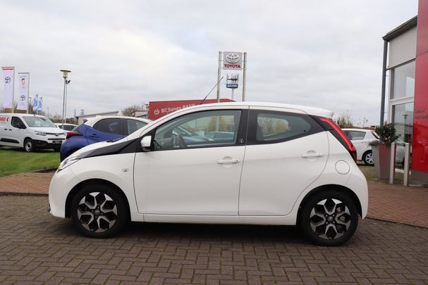 Toyota Aygo 53 kW image number 4