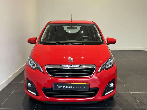 Peugeot 108 VTI Active 53 kW image number 3