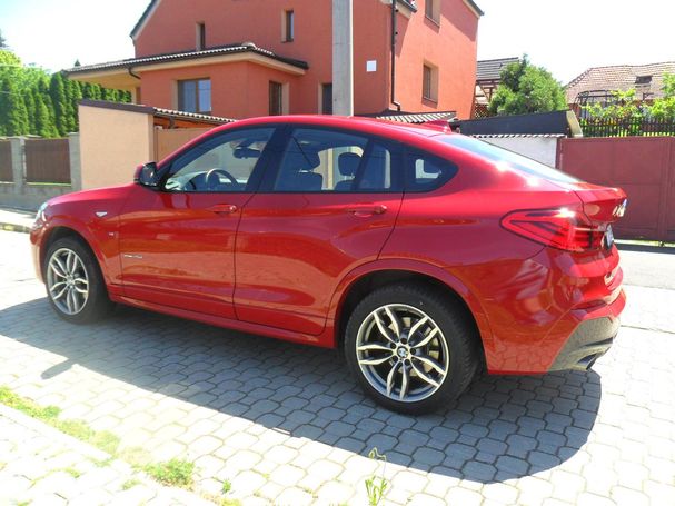 BMW X4 xDrive 140 kW image number 4