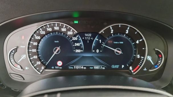 BMW 520d Touring xDrive 140 kW image number 16