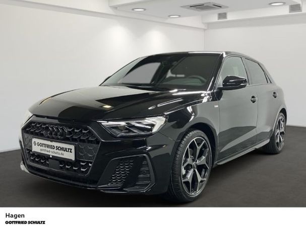 Audi A1 30 TFSI S-line Sportback 85 kW image number 1