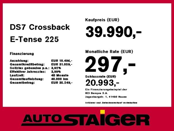 DS Automobiles 7 Crossback E-Tense 225 165 kW image number 5