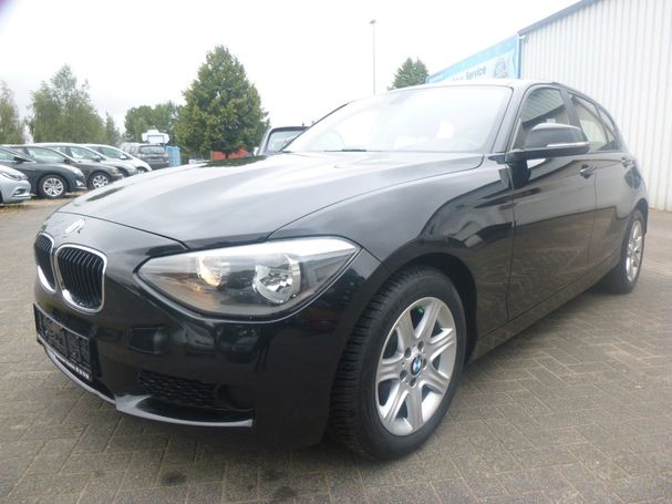 BMW 116d 85 kW image number 1