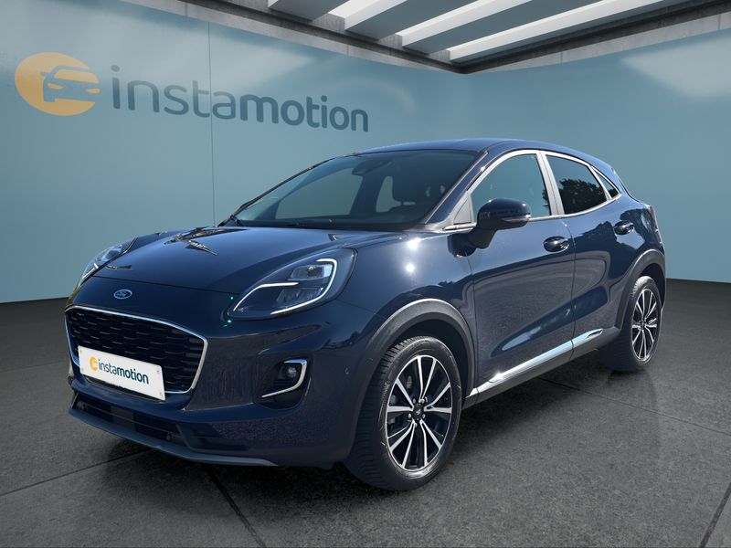 Ford Puma 1.0 EcoBoost
