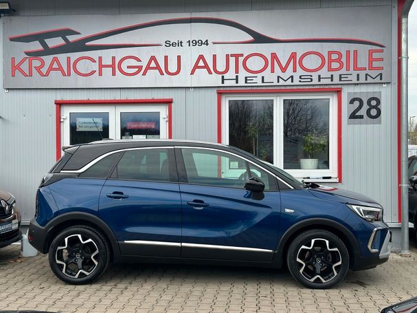 Opel Crossland X 81 kW image number 4