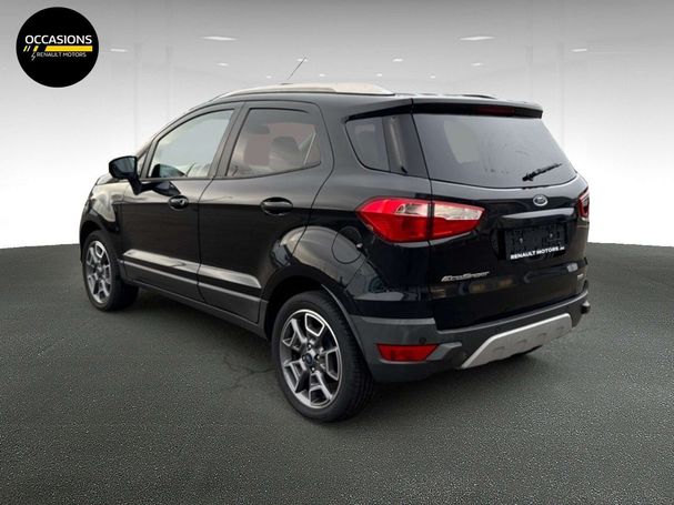 Ford EcoSport 1.0 EcoBoost TITANIUM 92 kW image number 4