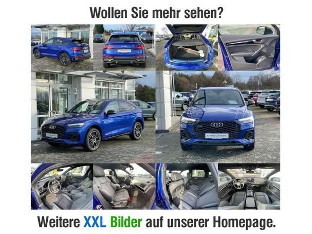 Audi Q5 45 TFSI quattro S-line Sportback 195 kW image number 14