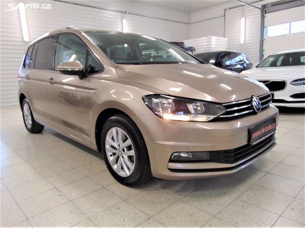 Volkswagen Touran 2.0 TDI DSG Highline 110 kW image number 7