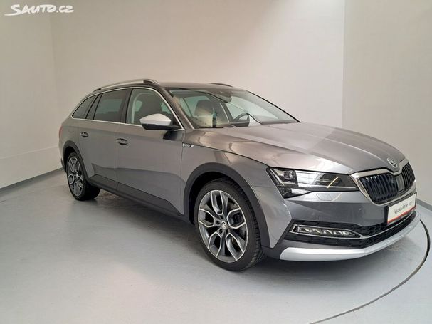 Skoda Superb Scout 2.0 TDI 4x4 147 kW image number 7