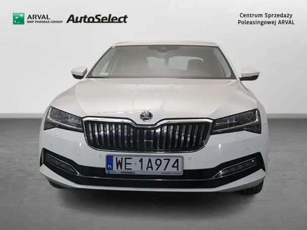 Skoda Superb 2.0 TDI DSG Style 110 kW image number 10