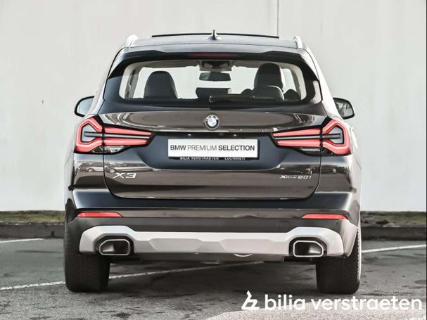 BMW X3 xDrive20i 135 kW image number 18