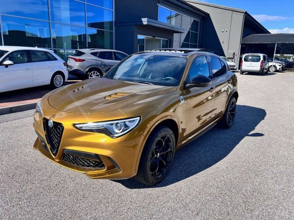 Alfa Romeo Stelvio V6 2.9 Bi-Turbo Quadrifoglio 375 kW image number 1