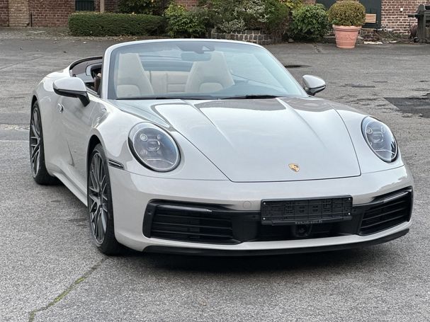 Porsche 992 Carrera Cabrio 283 kW image number 15