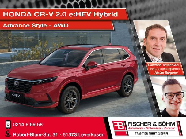 Honda CR-V 2.0 e:HEV AWD 135 kW image number 9