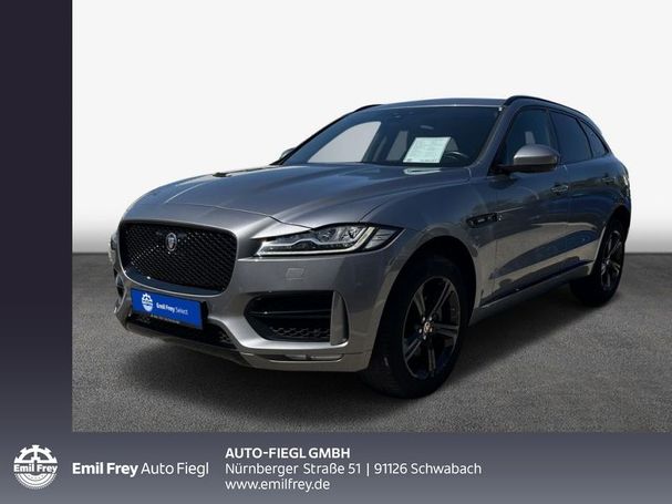 Jaguar F-Pace 30d AWD R-Sport 221 kW image number 1