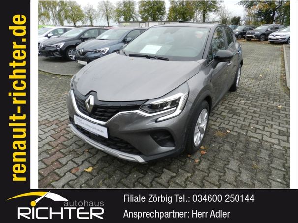 Renault Captur TCe 140 GPF Zen 103 kW image number 17