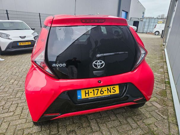 Toyota Aygo 53 kW image number 6