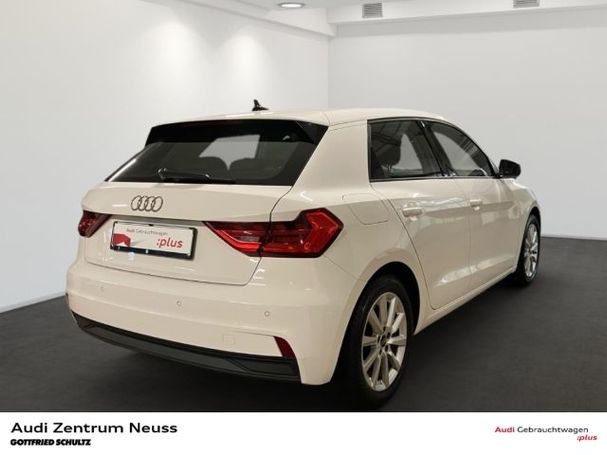 Audi A1 25 TFSI S tronic Sportback 70 kW image number 4