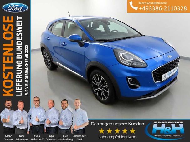 Ford Puma 1.0 Titanium 92 kW image number 2