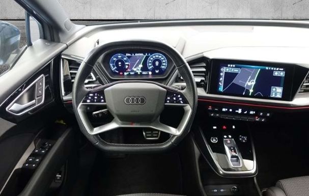 Audi Q4 35 e-tron S-line 125 kW image number 7