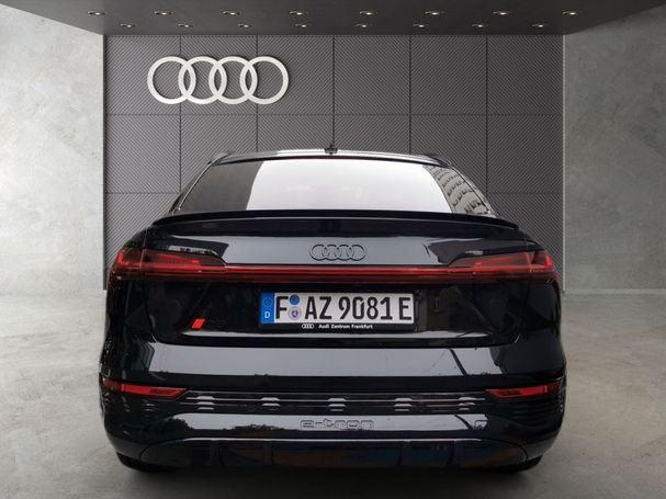 Audi Q8 55 quattro e-tron S-line Sportback 300 kW image number 2