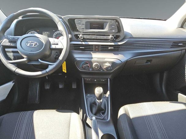 Hyundai i20 1.2 Select 62 kW image number 10