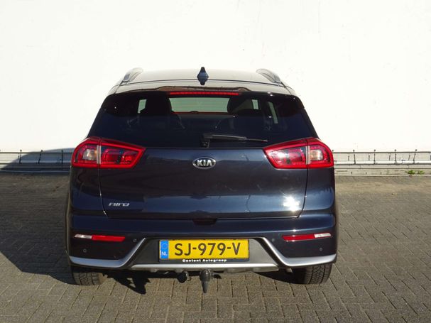 Kia Niro Hybrid 1.6 GDI 104 kW image number 5