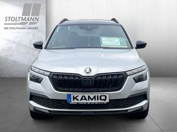 Skoda Kamiq 1.5 TSI DSG Monte Carlo 110 kW image number 2