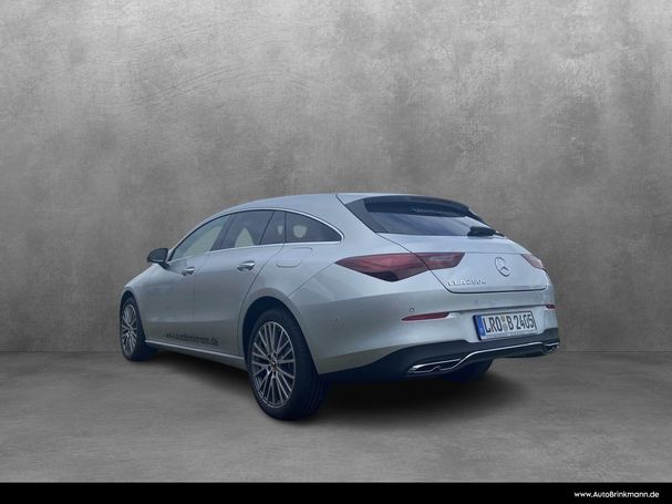 Mercedes-Benz CLA 250 Shooting Brake e 160 kW image number 8