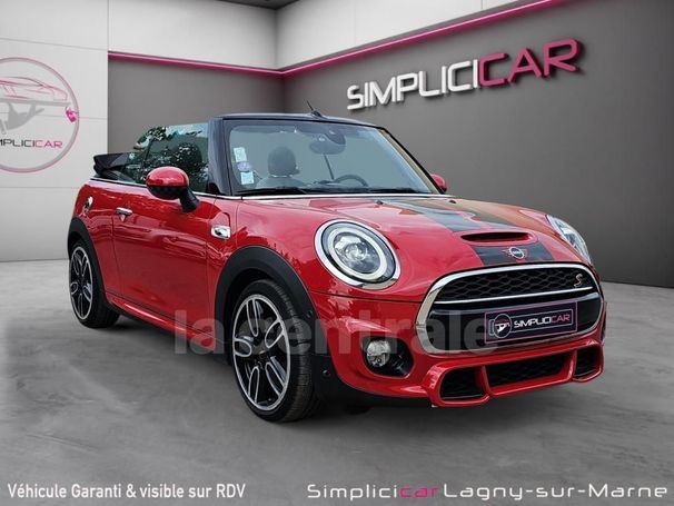 MINI Cooper S Cabrio 141 kW image number 2