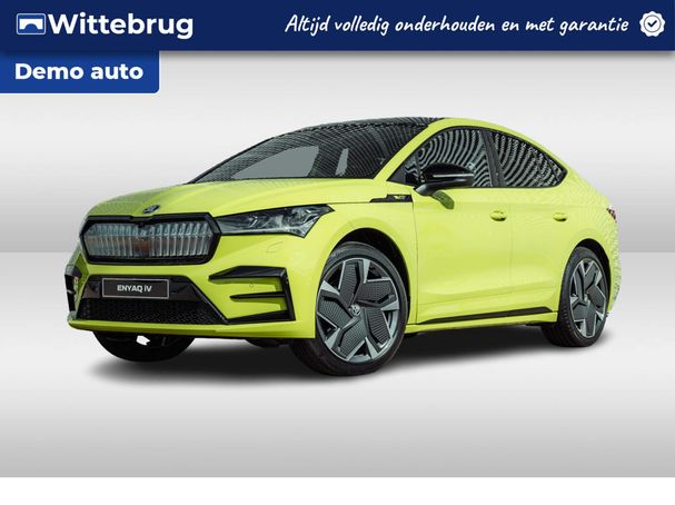 Skoda Enyaq iV RS 220 kW image number 1